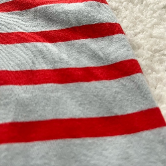 J.Crew Grosgrain Ribbon Striped Nautical T-shirt - Picture 4 of 9